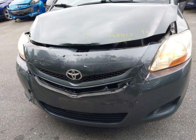 2008 TOYOTA YARIS