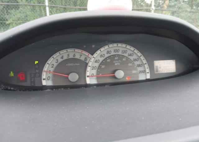 2008 TOYOTA YARIS