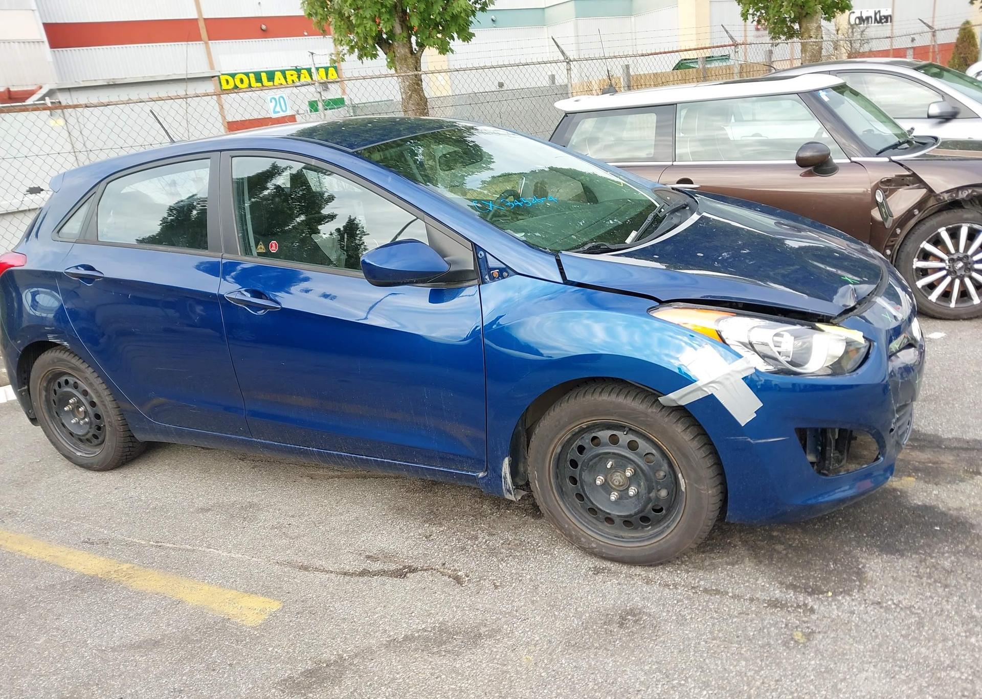 2013 HYUNDAI ELANTRA GT