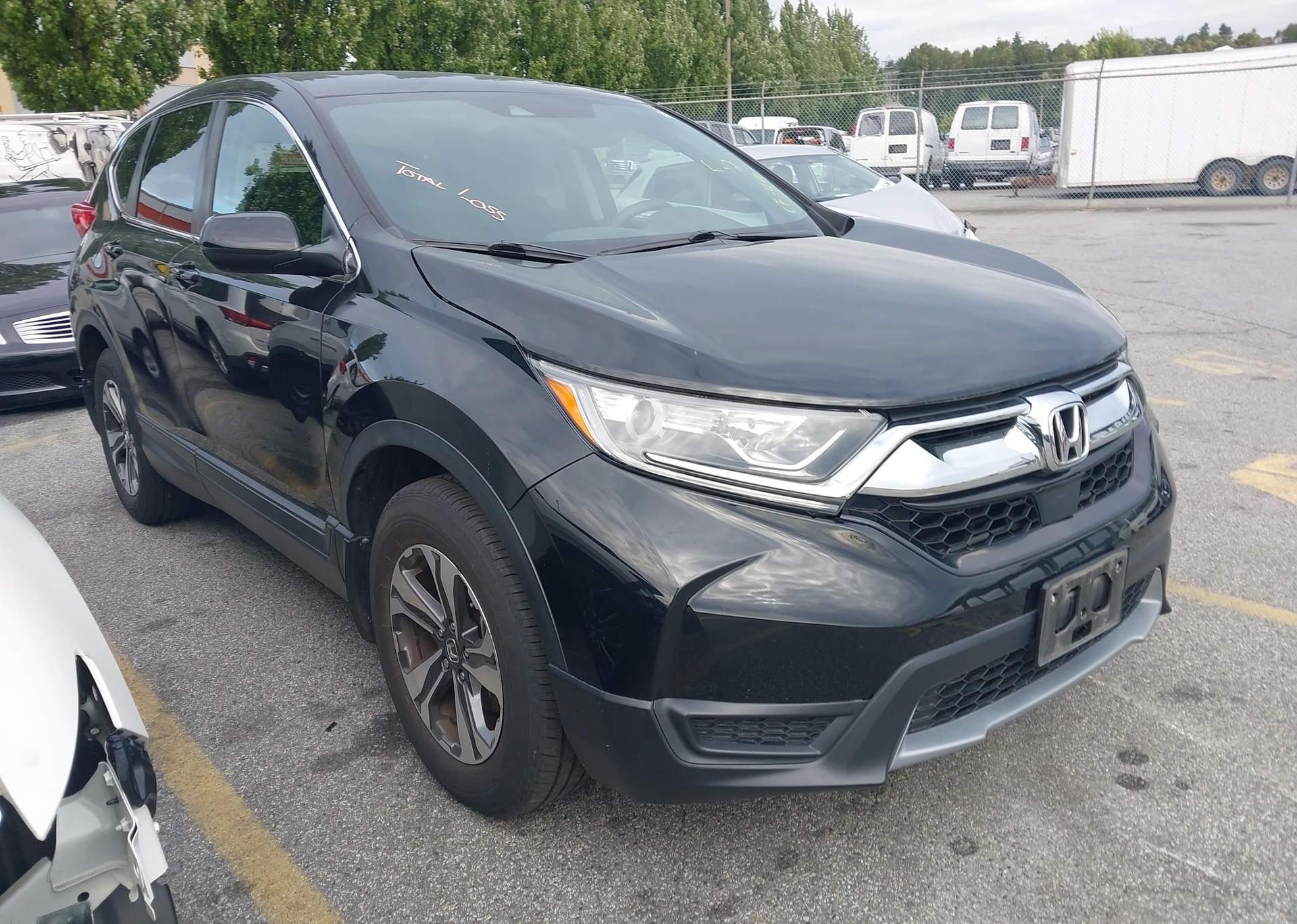 2018 HONDA CR-V