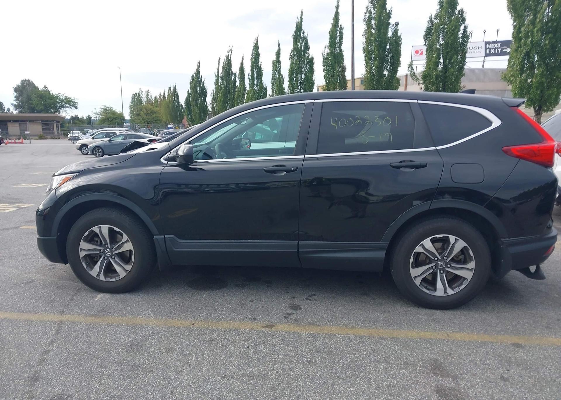 2018 HONDA CR-V