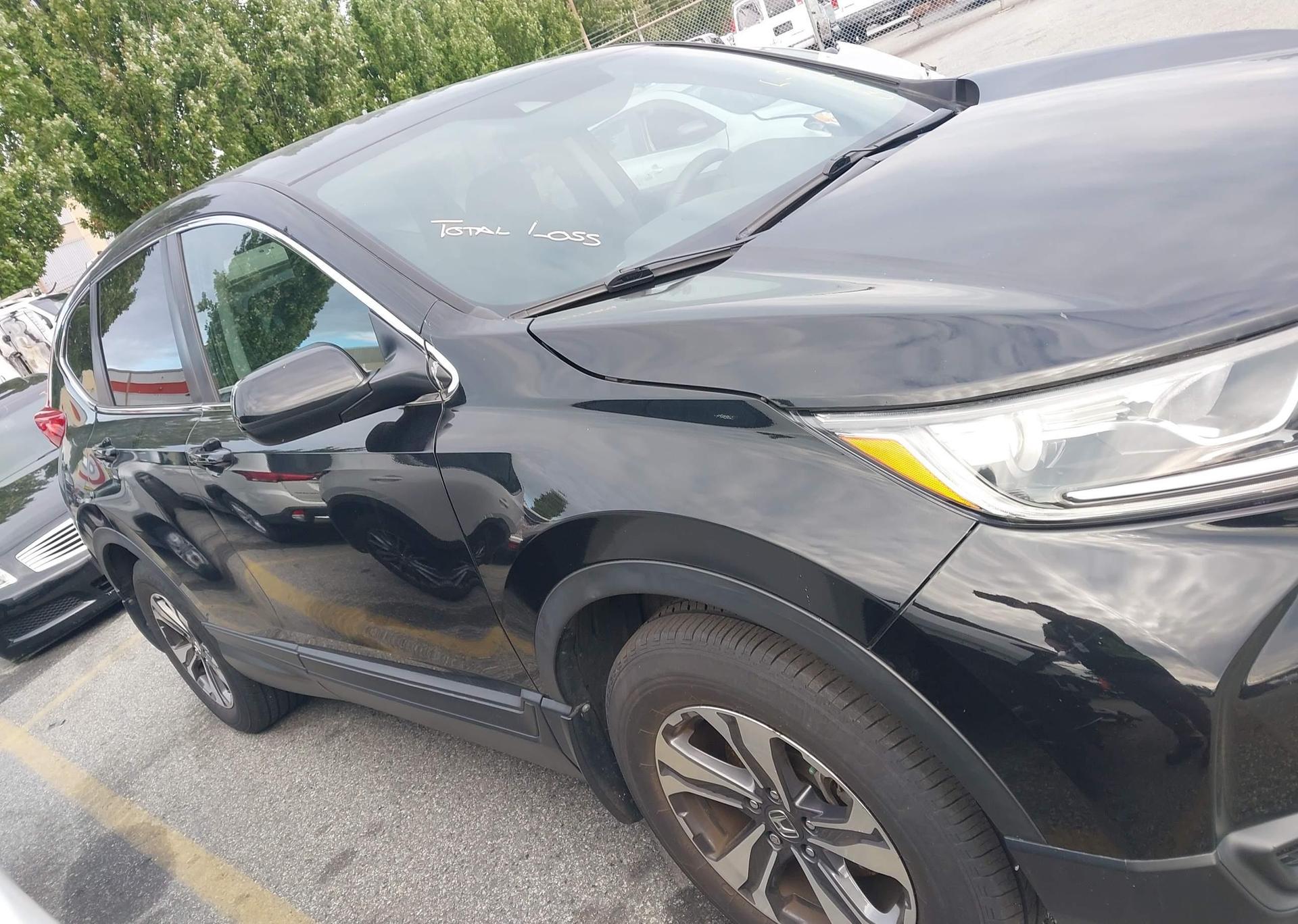2018 HONDA CR-V