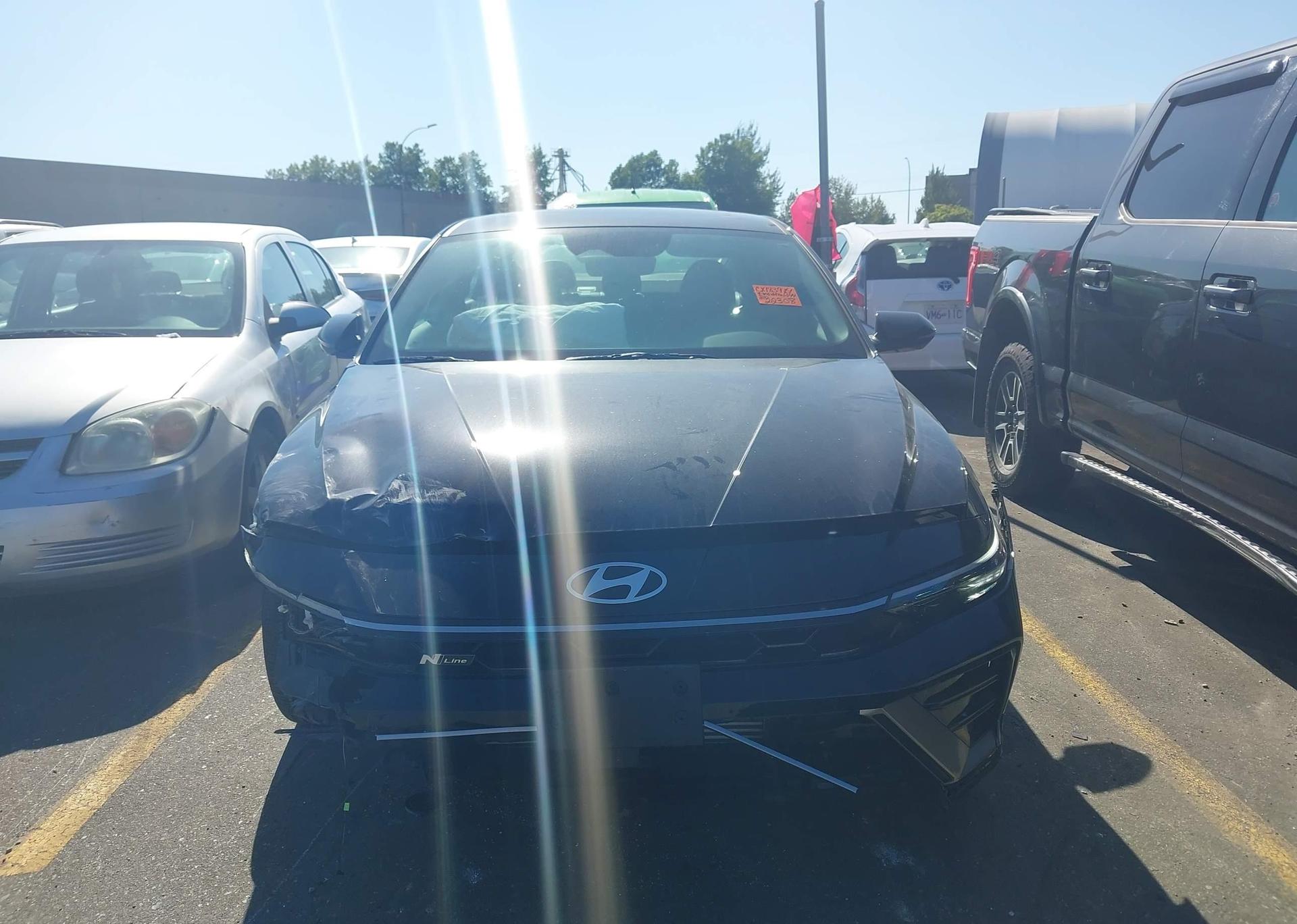 2025 HYUNDAI ELANTRA N LINE