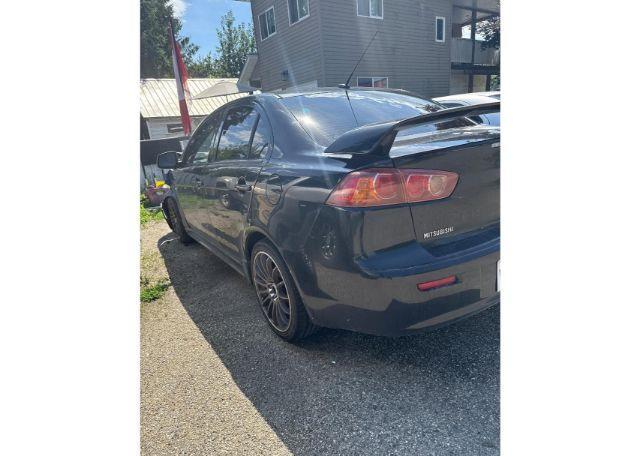 2009 MITSUBISHI LANCER GTS