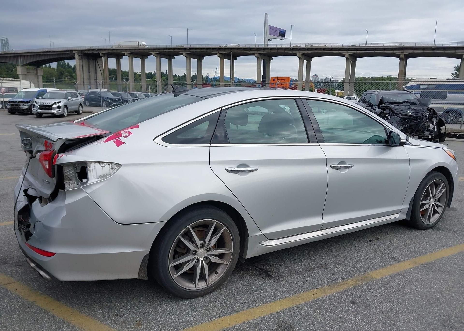2017 HYUNDAI SONATA SPORT