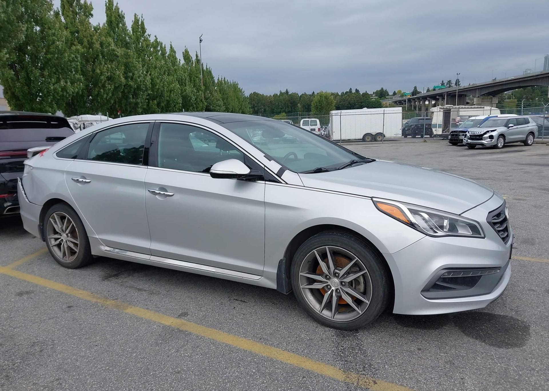 2017 HYUNDAI SONATA SPORT