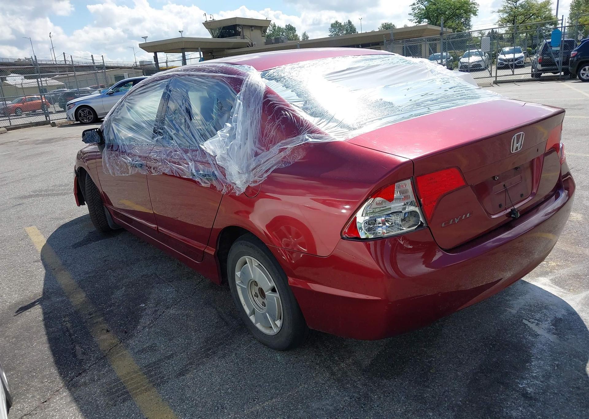 2007 HONDA CIVIC