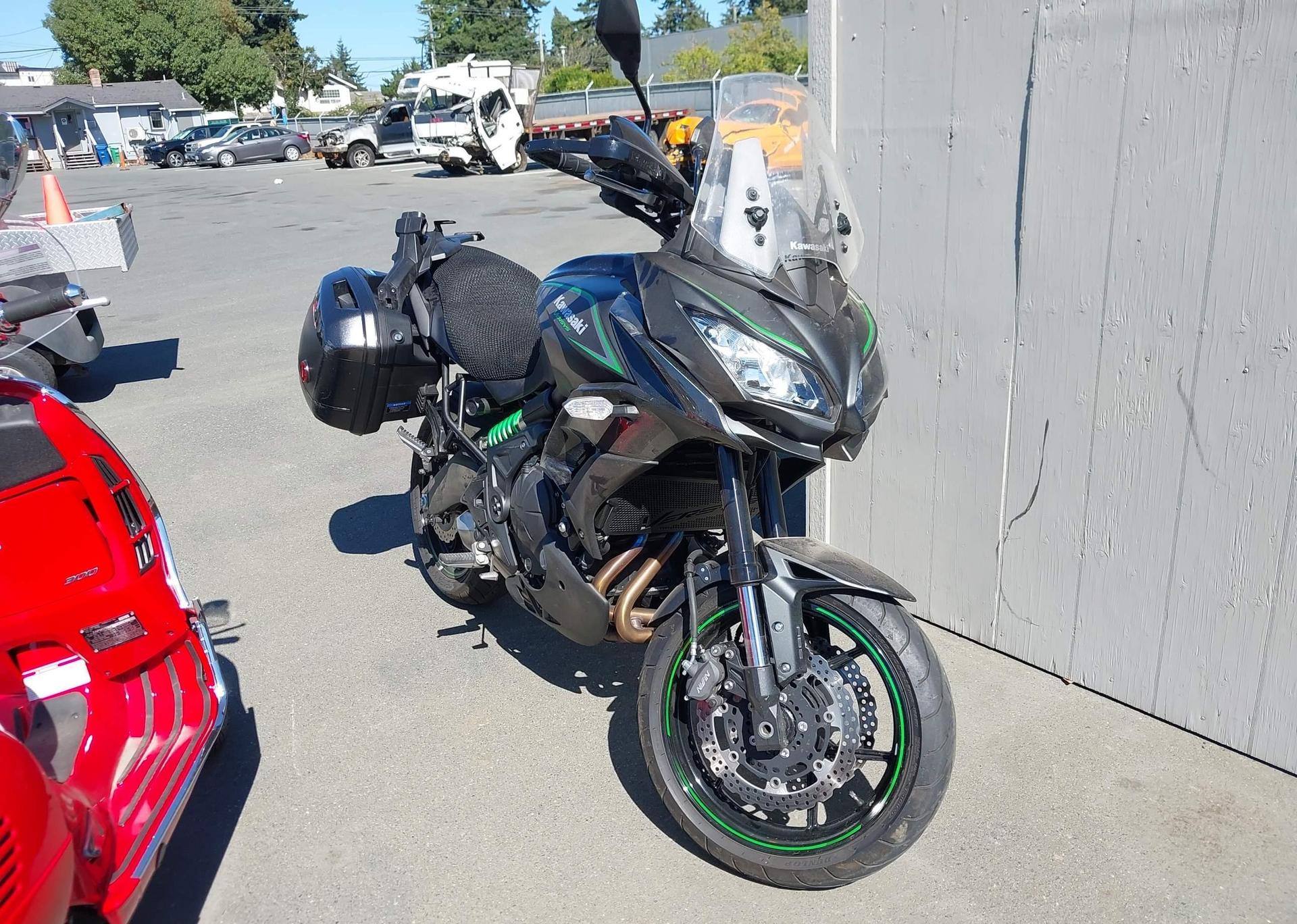 2017 KAWASAKI KLE650 F