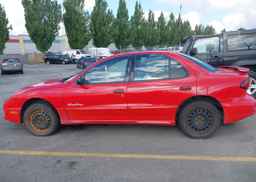 2003 PONTIAC SUNFIRE SL