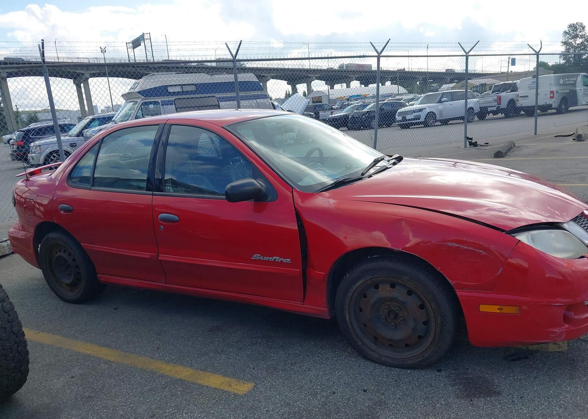 2003 PONTIAC SUNFIRE SL