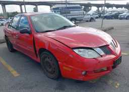 2003 PONTIAC SUNFIRE SL