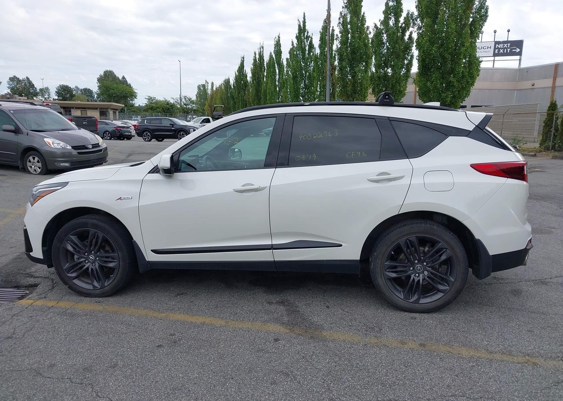 2019 ACURA RDX