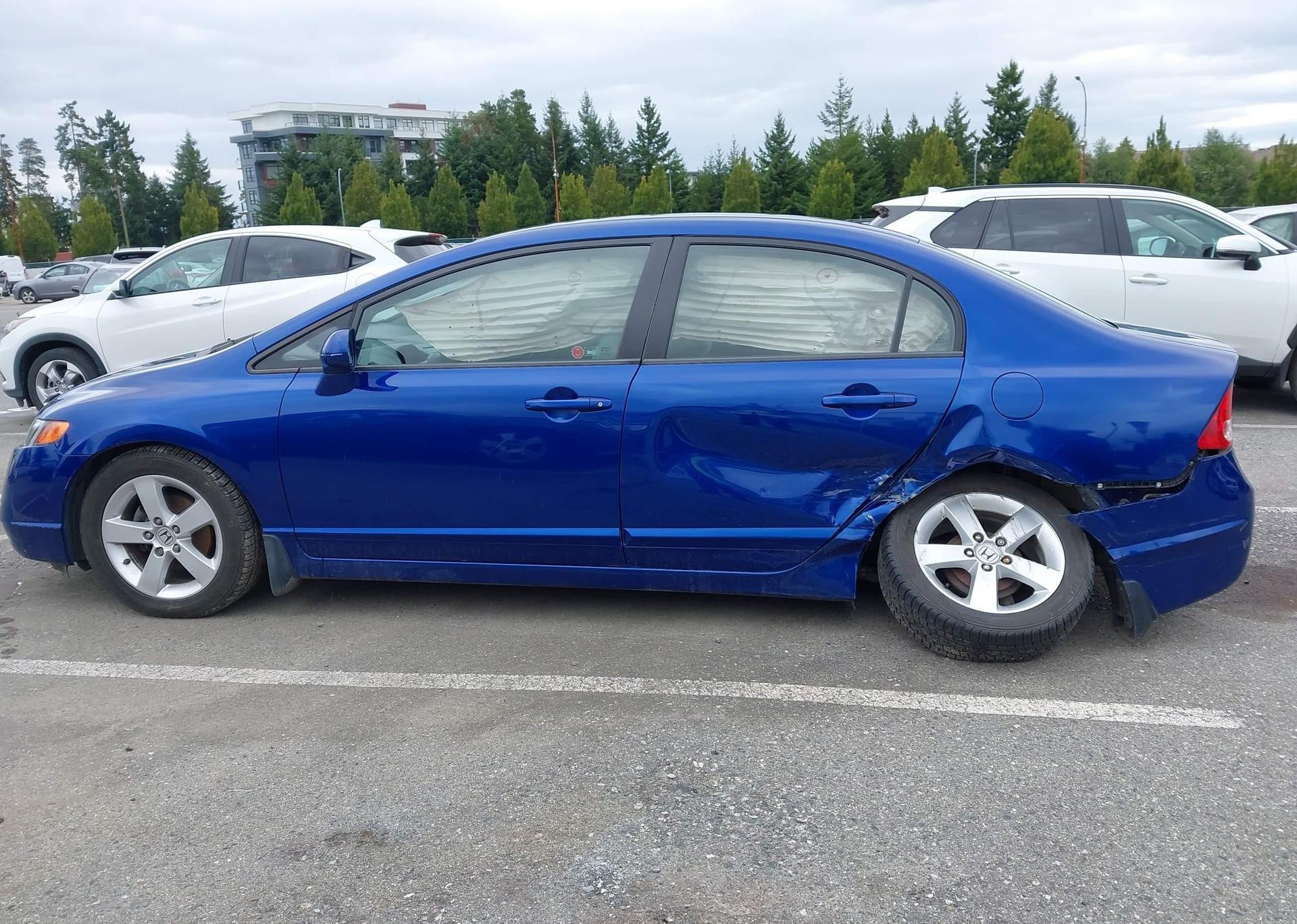 2007 HONDA CIVIC LX