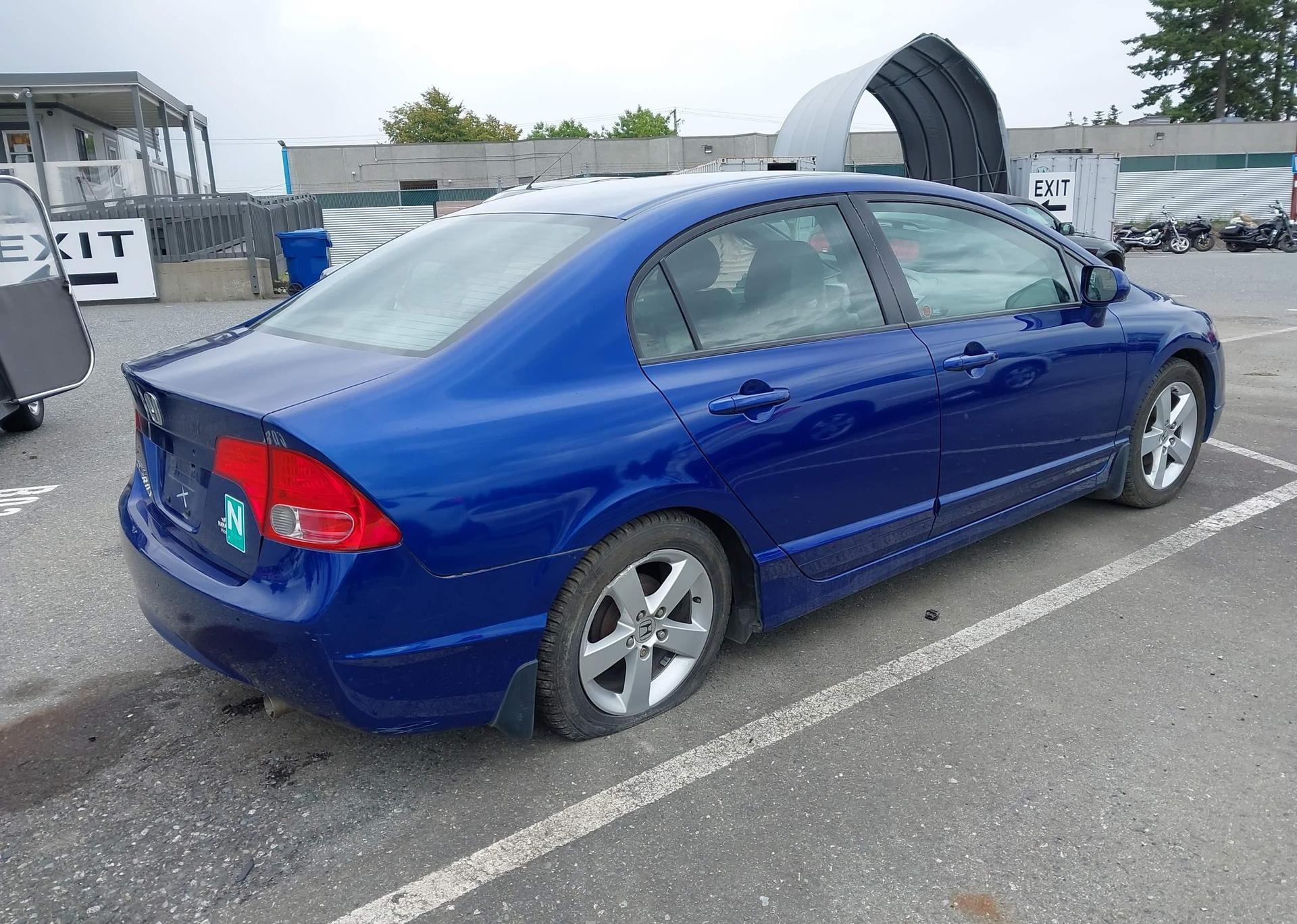 2007 HONDA CIVIC LX