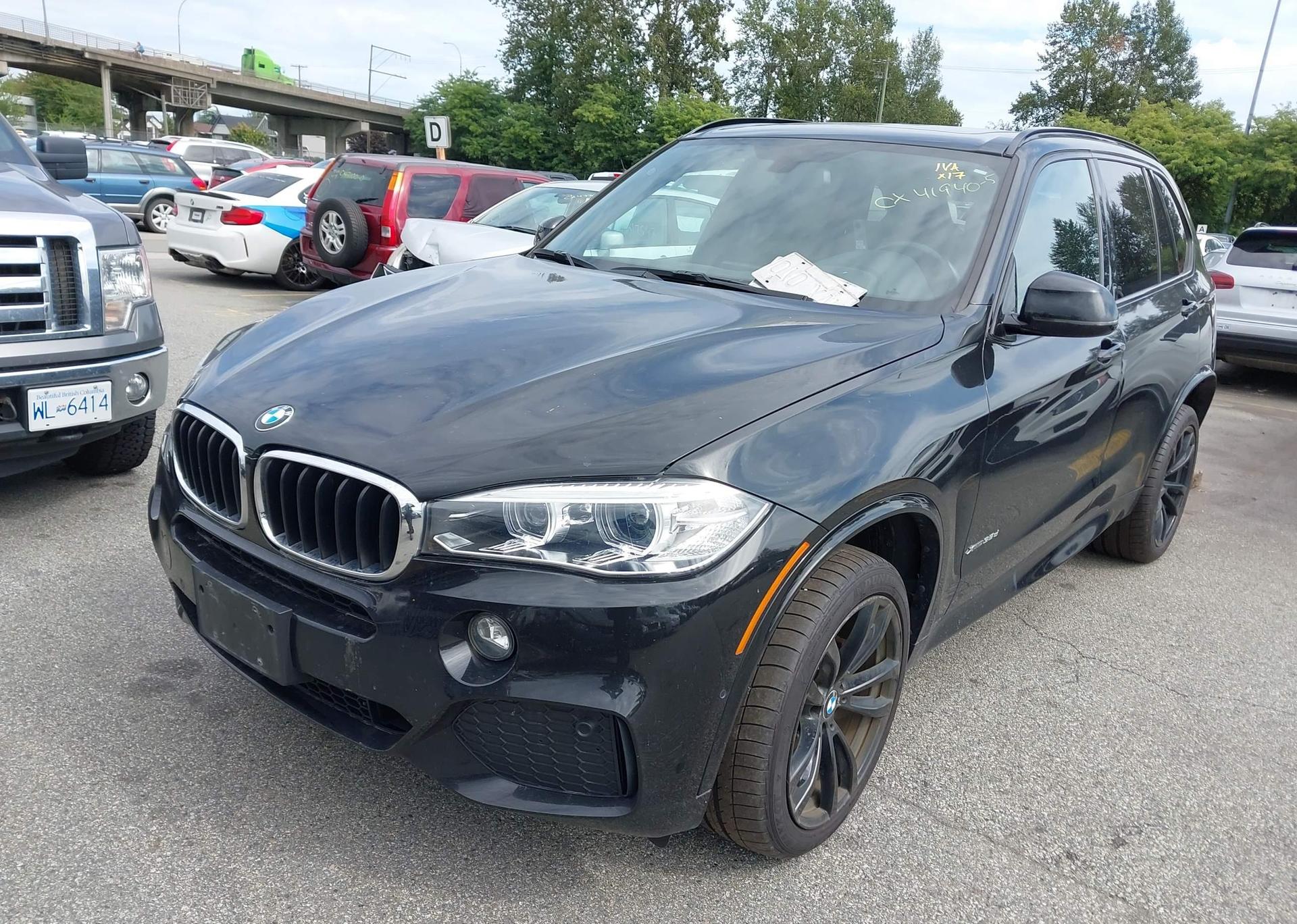 2018 BMW X5 XDRIVE35D