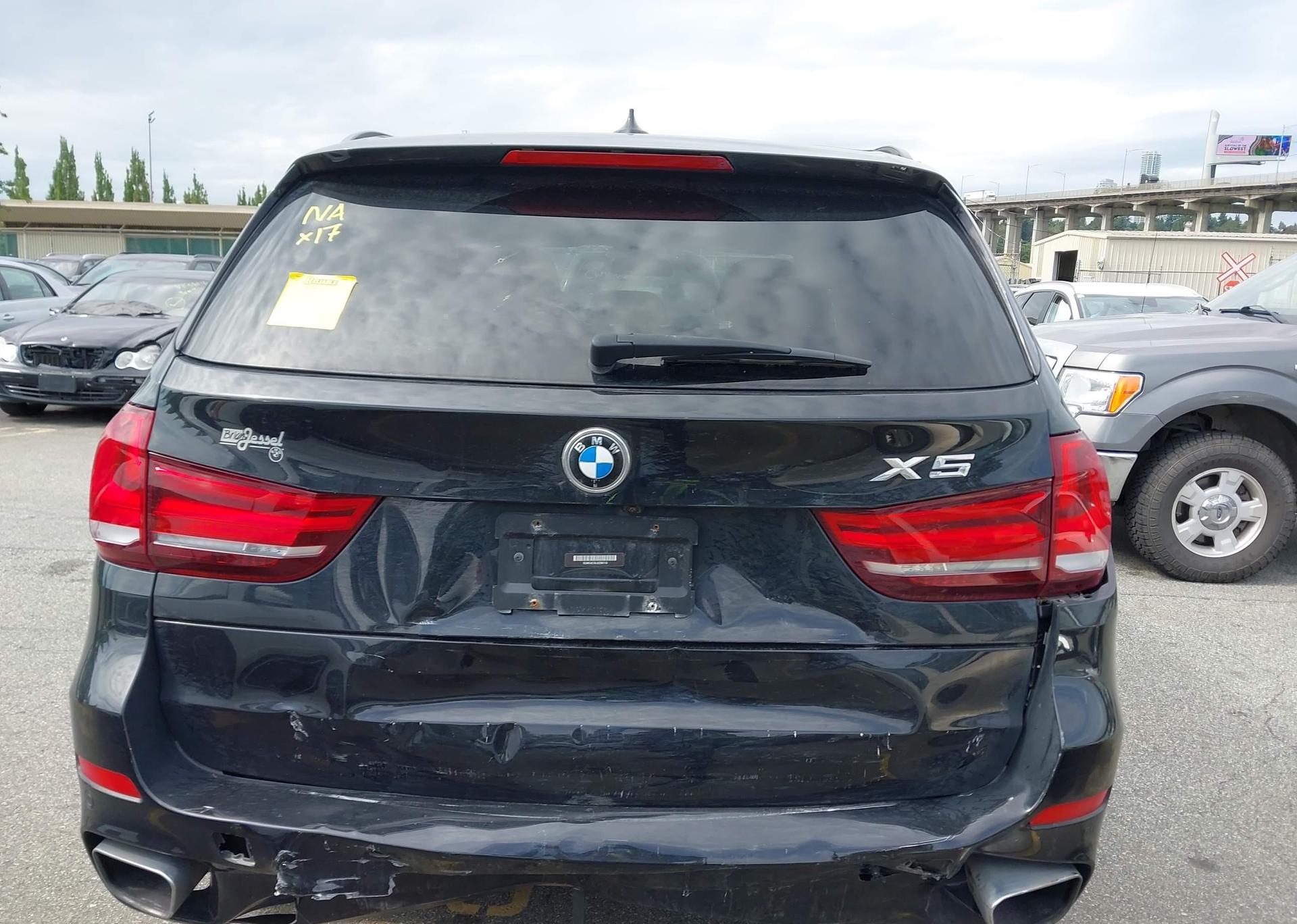 2018 BMW X5 XDRIVE35D