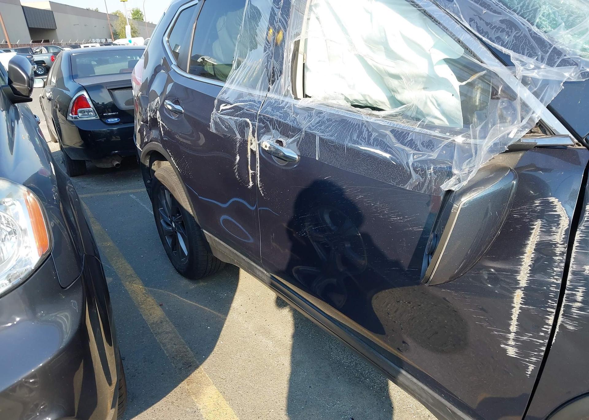 2016 NISSAN ROGUE S