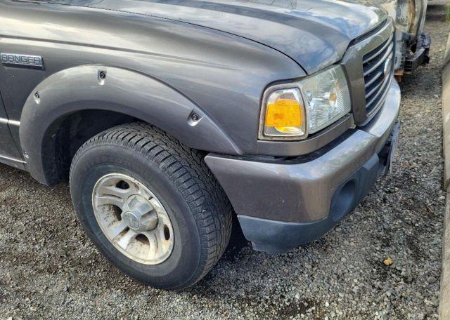 2008 FORD RANGER SUPER CAB