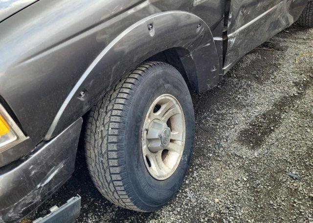 2008 FORD RANGER SUPER CAB