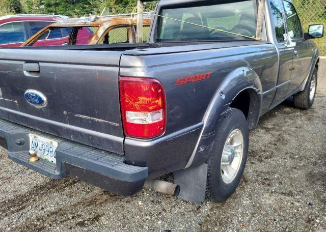 2008 FORD RANGER SUPER CAB