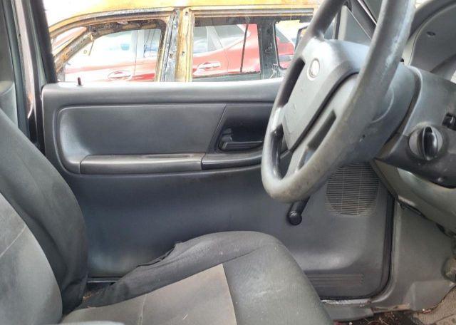 2008 FORD RANGER SUPER CAB