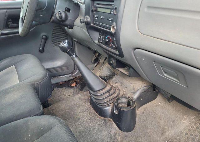 2008 FORD RANGER SUPER CAB