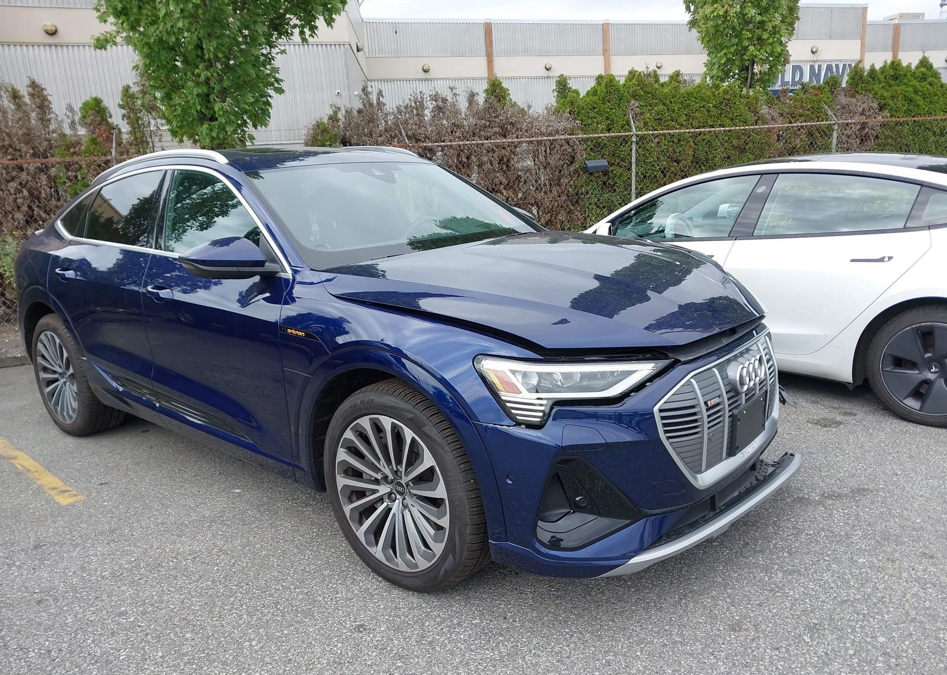 2022 AUDI E-TRON SPORTBACK PRESTIGE