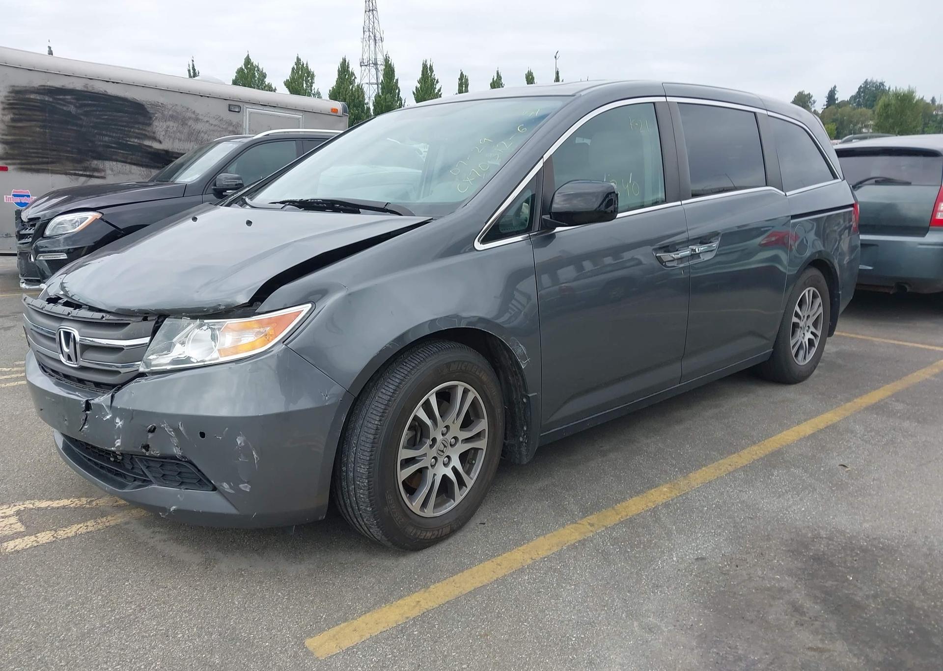 2013 HONDA ODYSSEY EXL