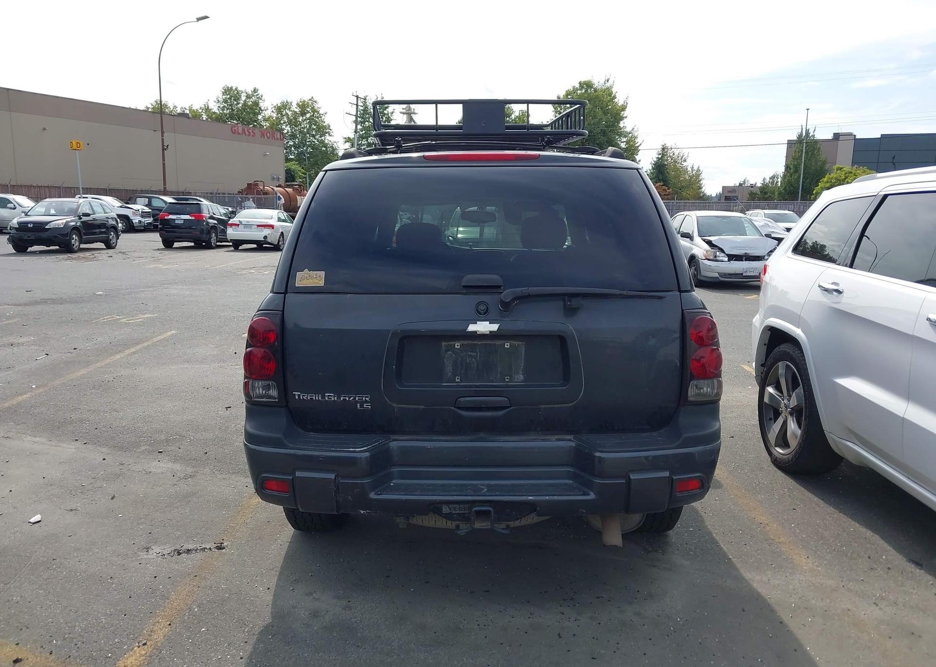 2007 CHEVROLET TRAILBLAZER LS