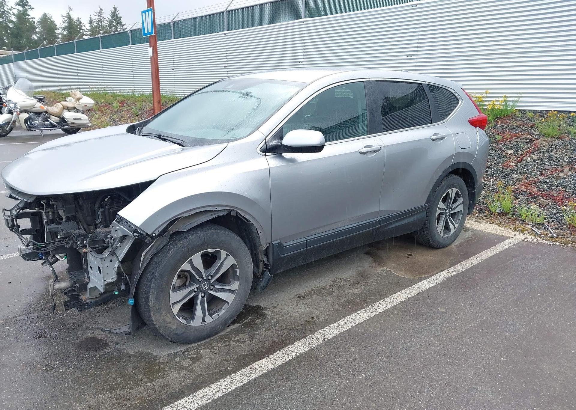 2019 HONDA CR-V