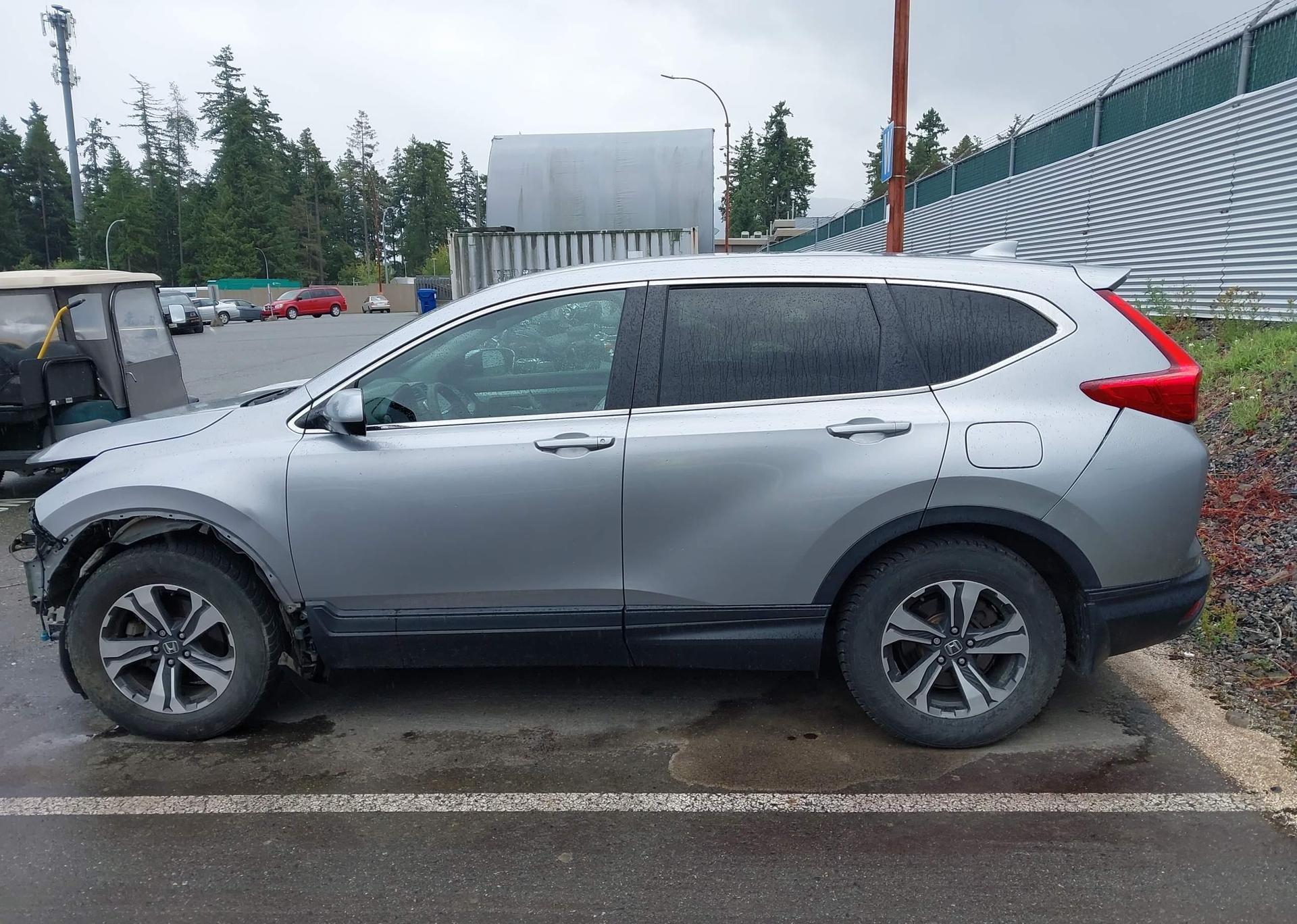 2019 HONDA CR-V