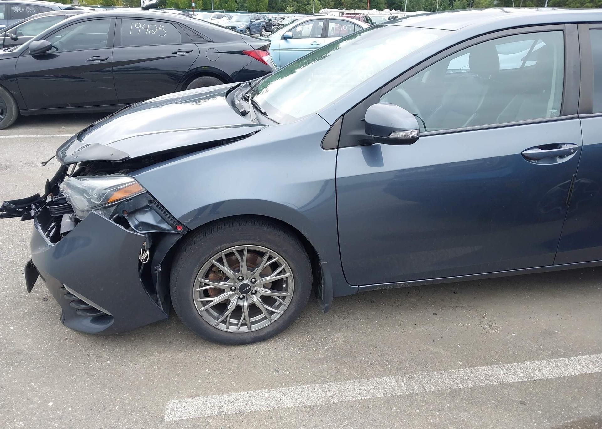 2018 TOYOTA COROLLA L