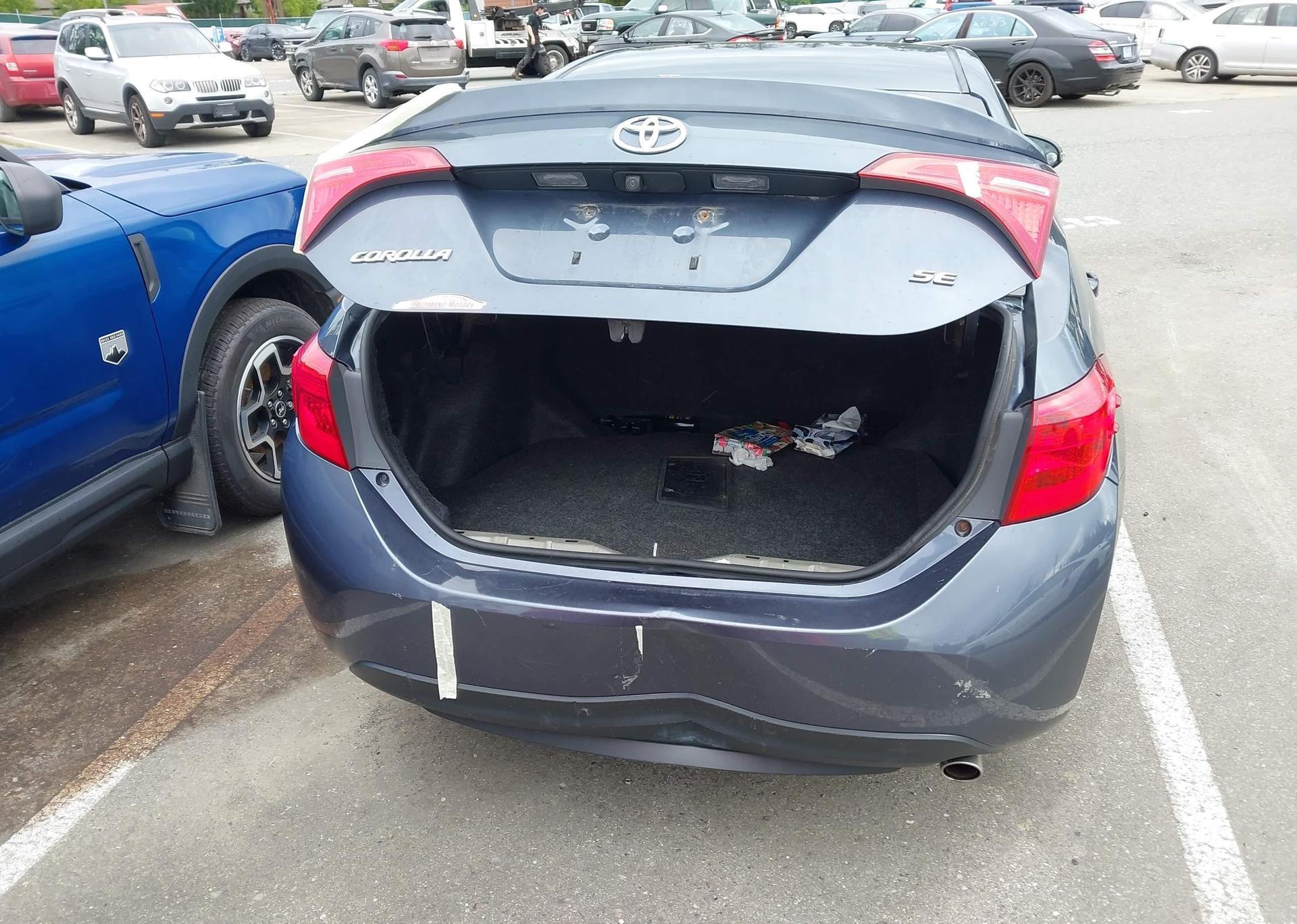 2018 TOYOTA COROLLA L