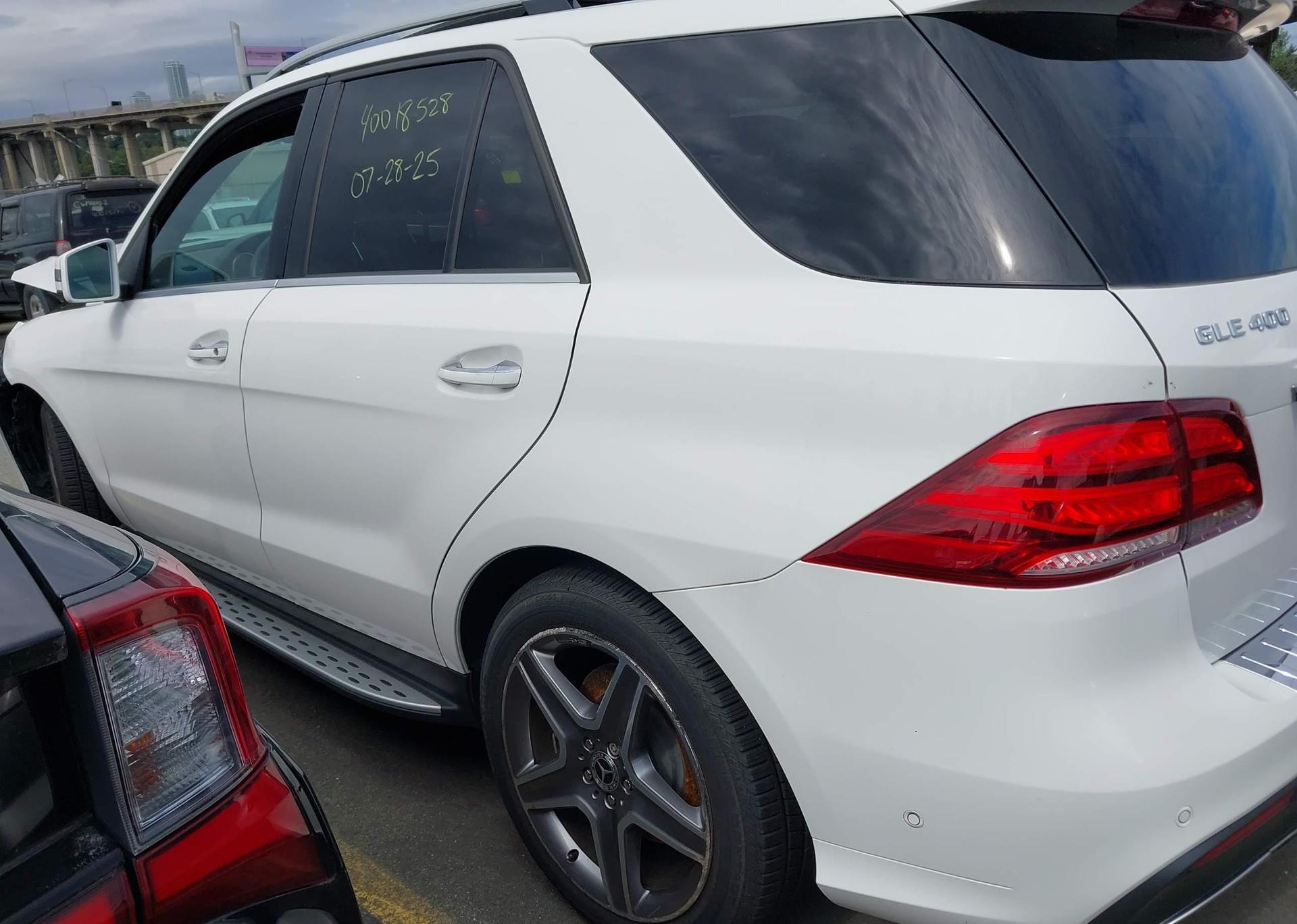 2018 MERCEDES-BENZ GLE 400 4MATIC