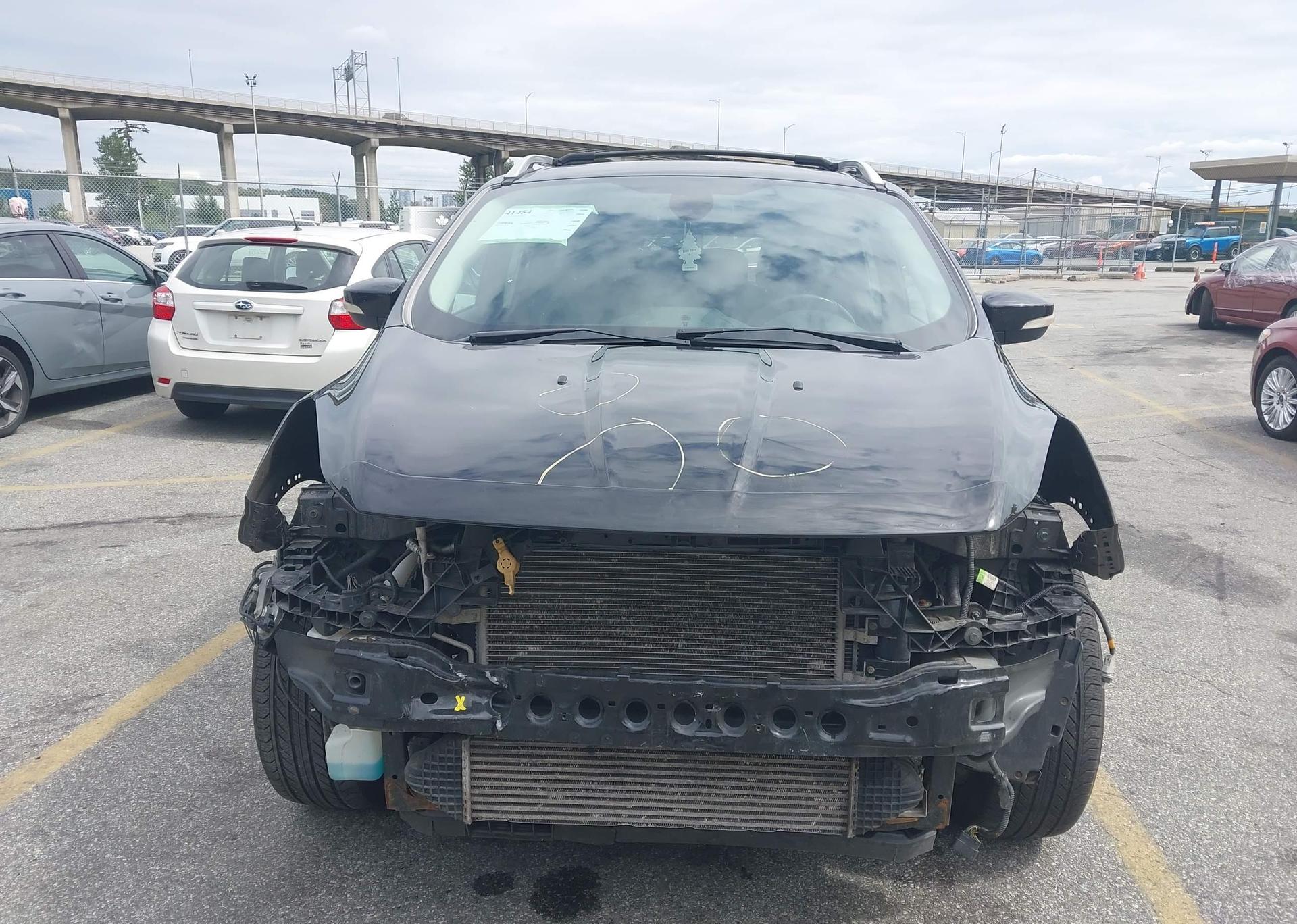 2013 FORD ESCAPE TITANIUM