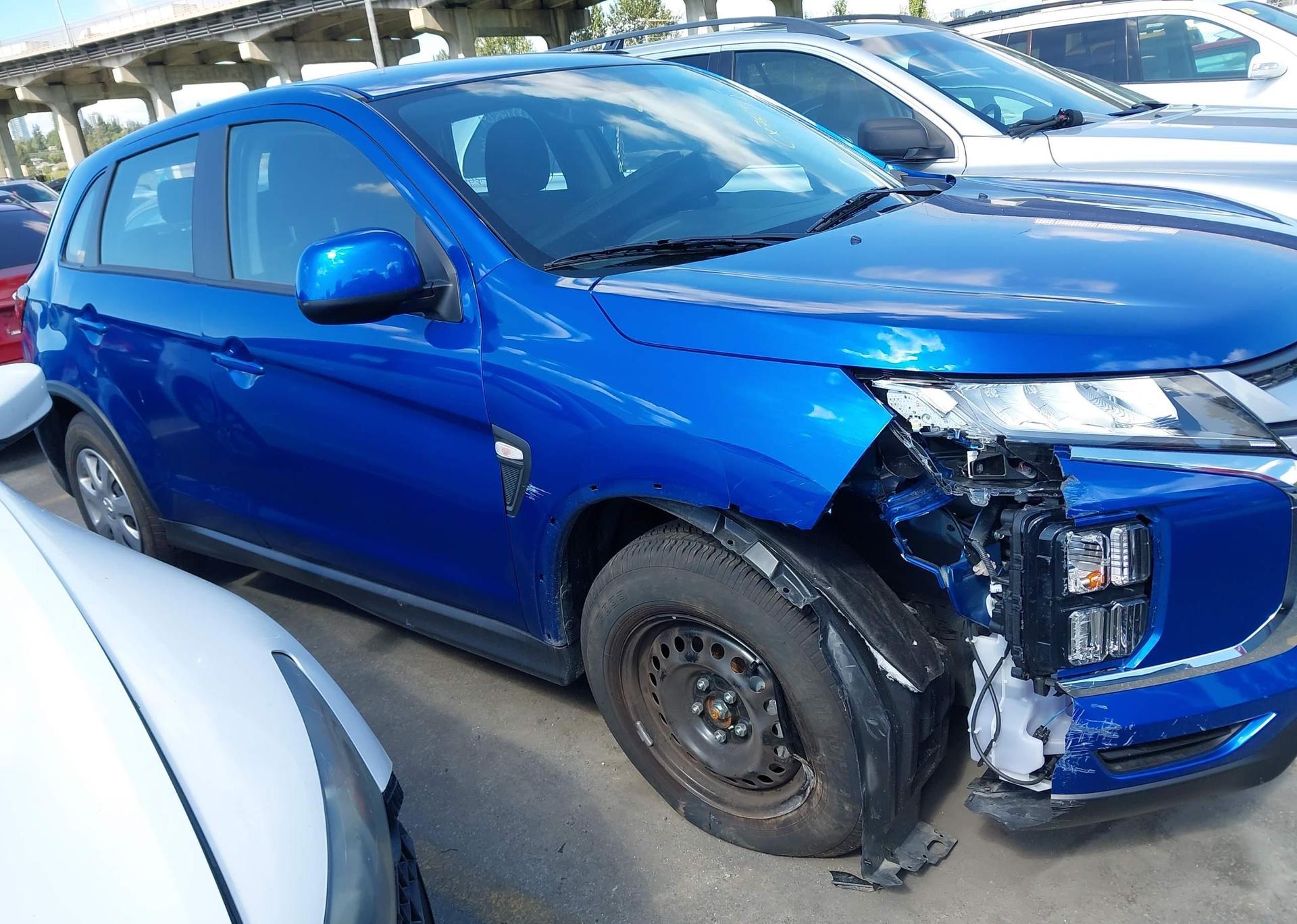 2024 MITSUBISHI RVR ES