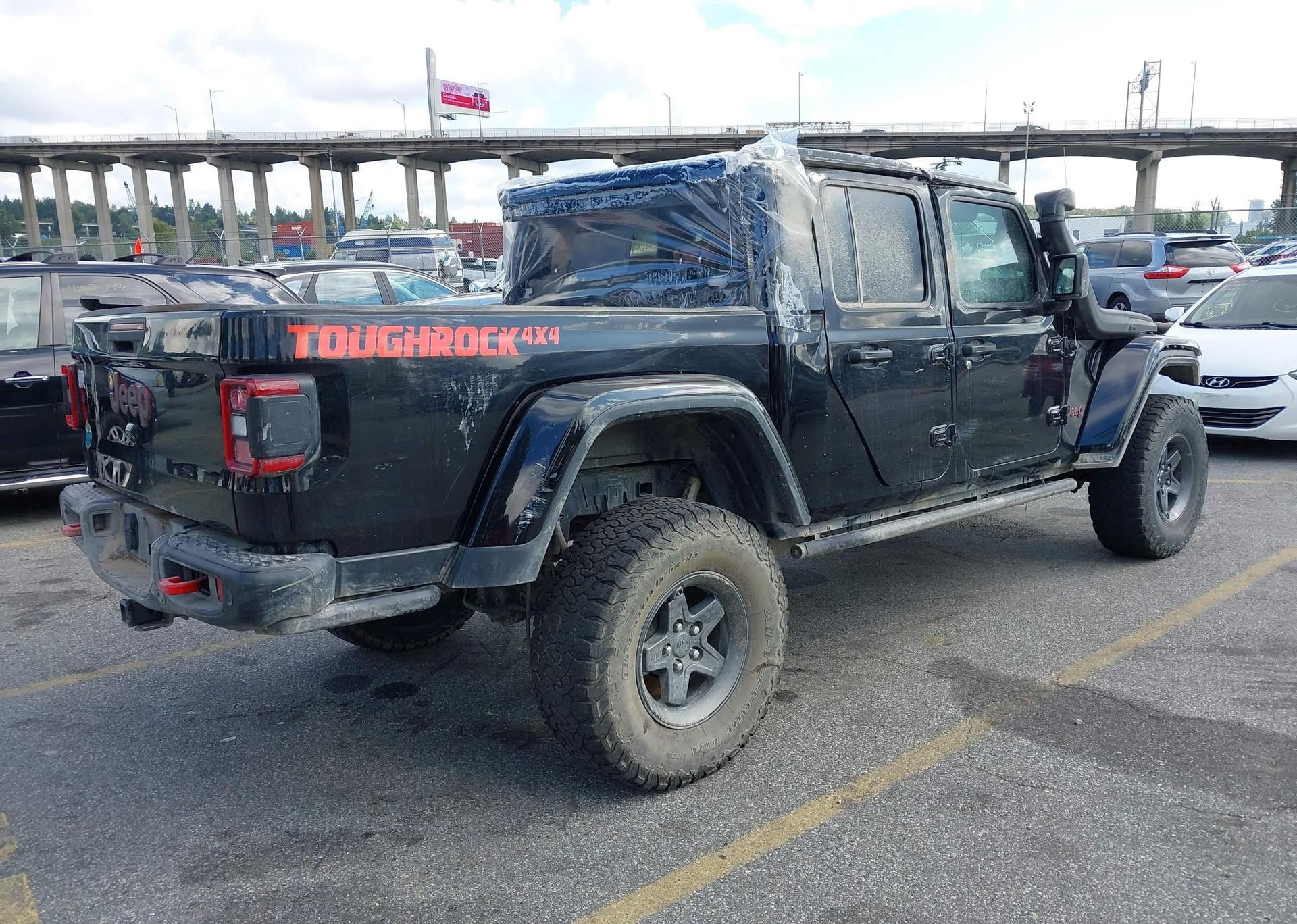 2021 JEEP GLADIATOR RUBICON