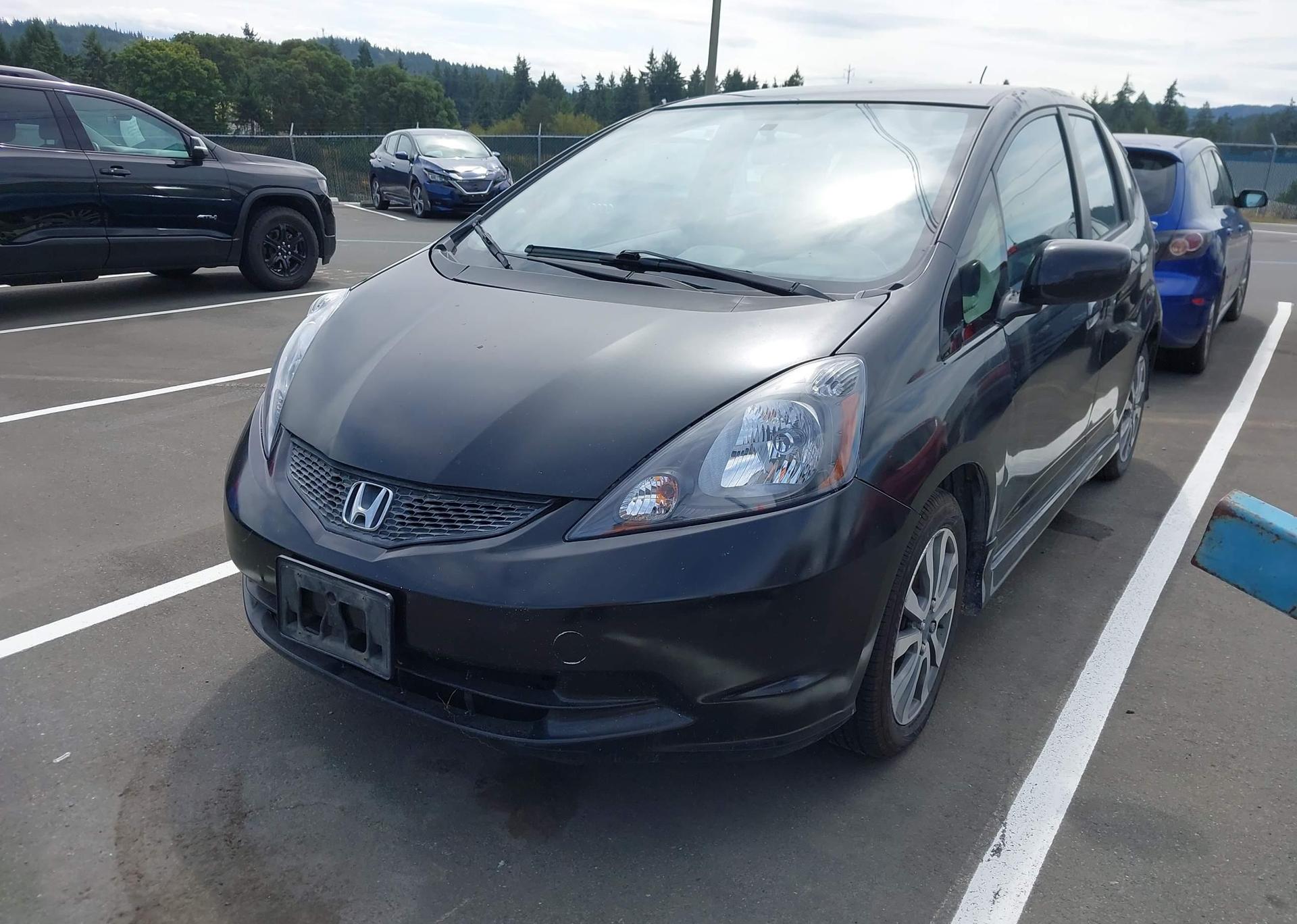2013 HONDA FIT