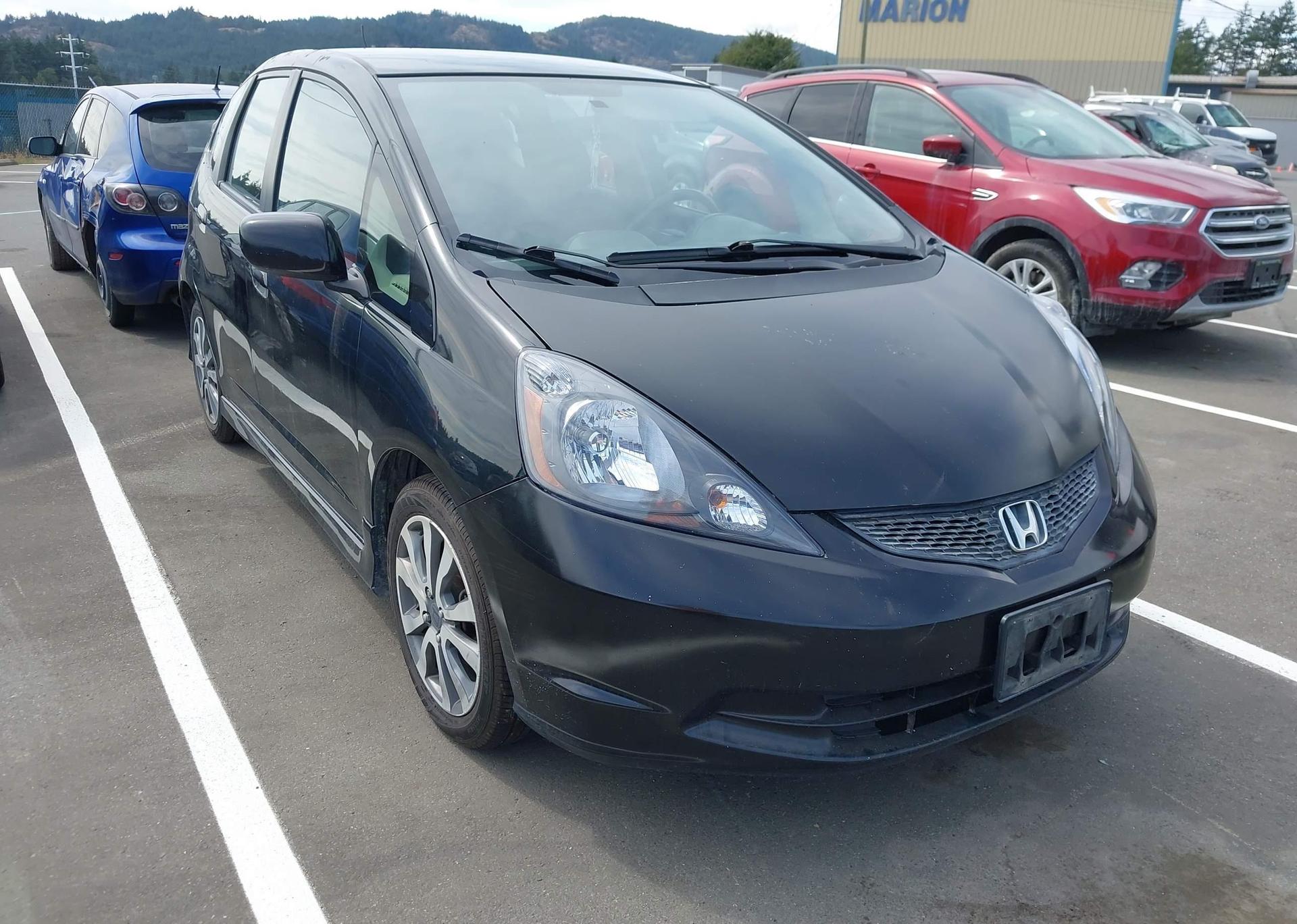 2013 HONDA FIT
