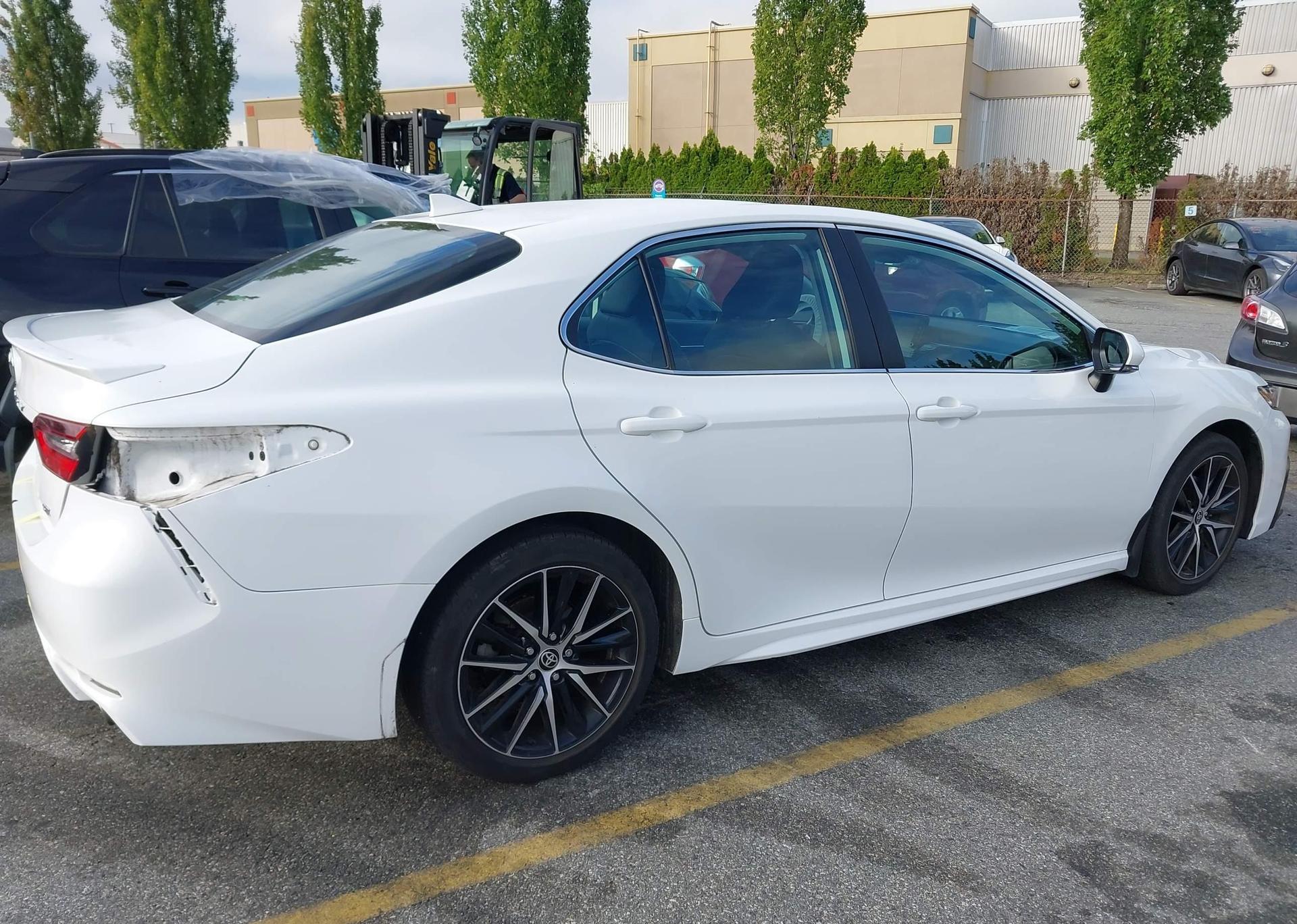 2022 TOYOTA CAMRY