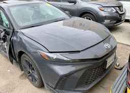 2025 TOYOTA CAMRY
