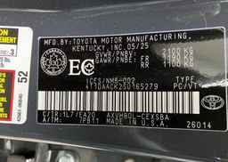 2025 TOYOTA CAMRY
