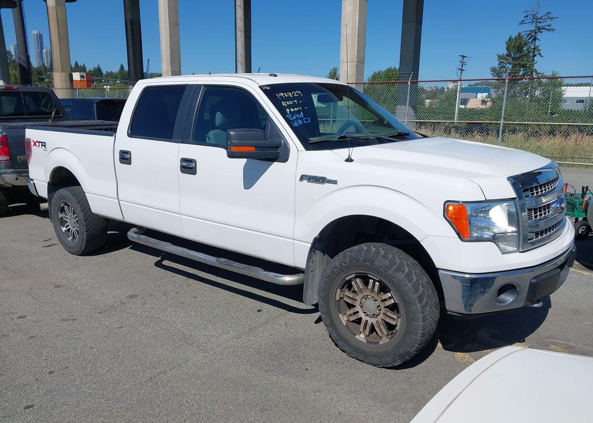 2014 FORD F150