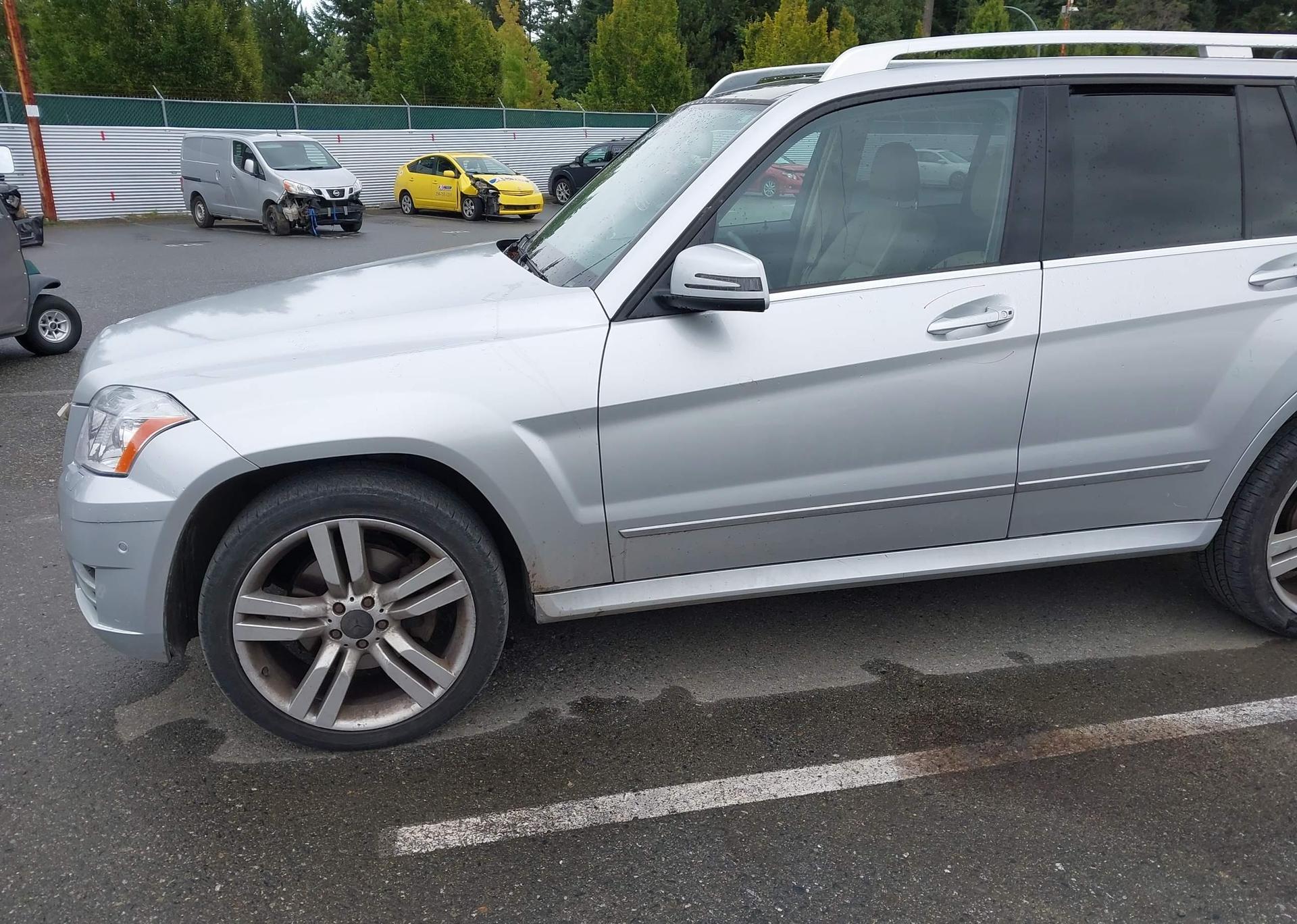 2011 MERCEDES-BENZ GLK 350 4MATIC