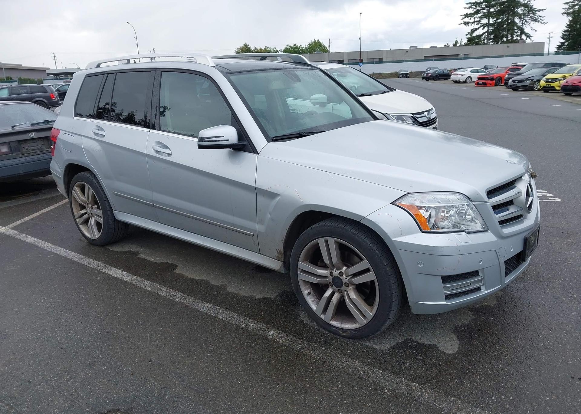 2011 MERCEDES-BENZ GLK 350 4MATIC