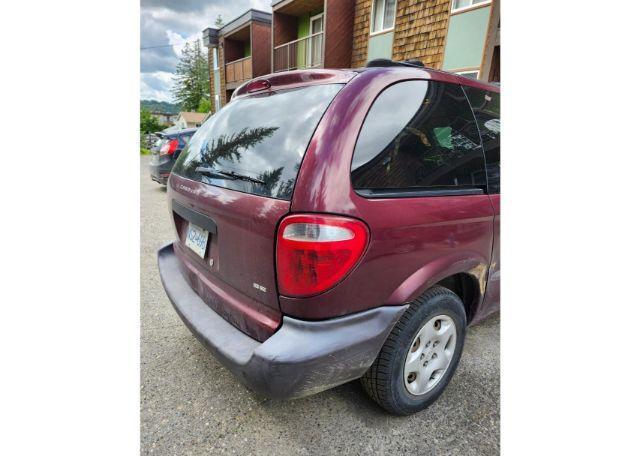 2002 DODGE CARAVAN SE