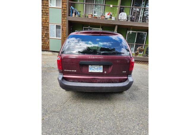 2002 DODGE CARAVAN SE