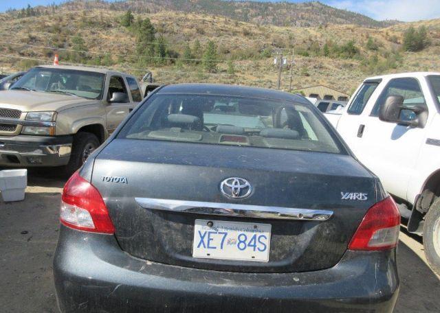 2007 TOYOTA YARIS