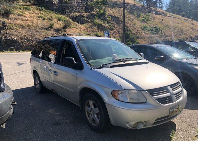 2006 DODGE GRAND CARAVAN SXT