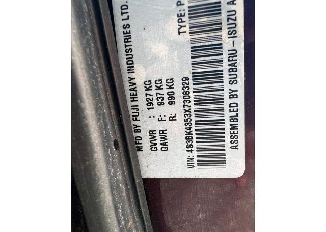 1999 SUBARU LEGACY L